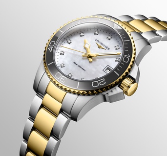 Ladies' watch  LONGINES, HydroConquest / 32mm, SKU: L3.370.3.87.6 | timeolution.com