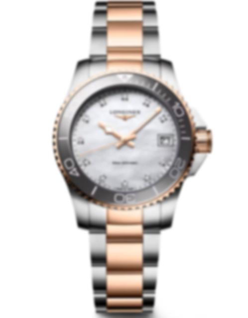 Ladies' watch  LONGINES, HydroConquest / 32mm, SKU: L3.370.3.89.6 | timeolution.com