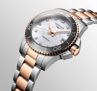 Ladies' watch  LONGINES, HydroConquest / 32mm, SKU: L3.370.3.89.6 | timeolution.com