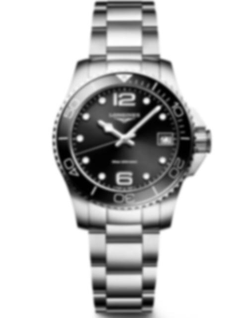 Ladies' watch  LONGINES, HydroConquest / 32mm, SKU: L3.370.4.56.6 | timeolution.com