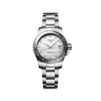 Ladies' watch  LONGINES, HydroConquest / 32mm, SKU: L3.370.4.87.6 | timeolution.com