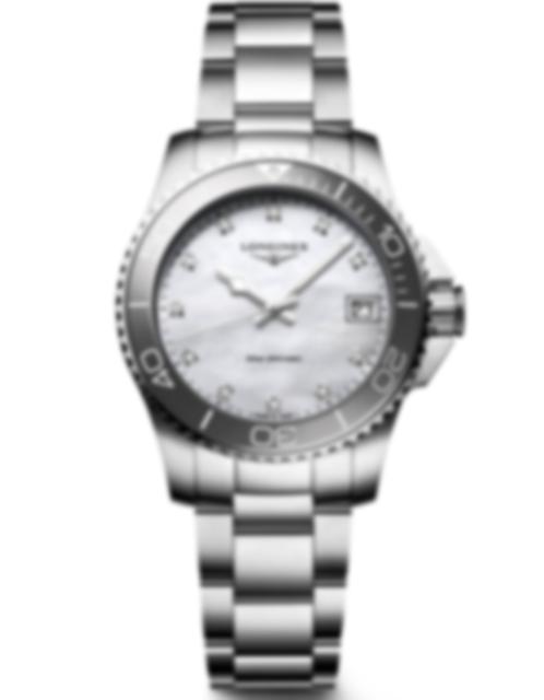 Ladies' watch  LONGINES, HydroConquest / 32mm, SKU: L3.370.4.87.6 | timeolution.com