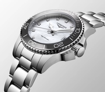 Ladies' watch  LONGINES, HydroConquest / 32mm, SKU: L3.370.4.87.6 | timeolution.com