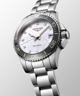 Ladies' watch  LONGINES, HydroConquest / 32mm, SKU: L3.370.4.87.6 | timeolution.com