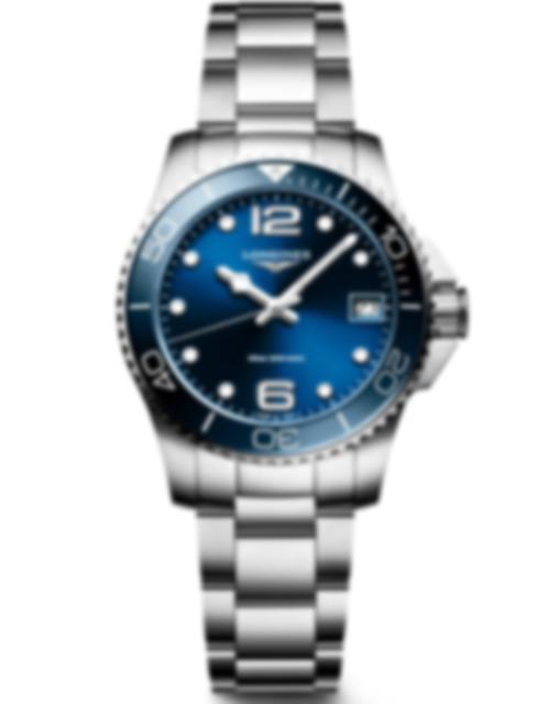 Ladies' watch  LONGINES, HydroConquest / 32mm, SKU: L3.370.4.96.6 | timeolution.com