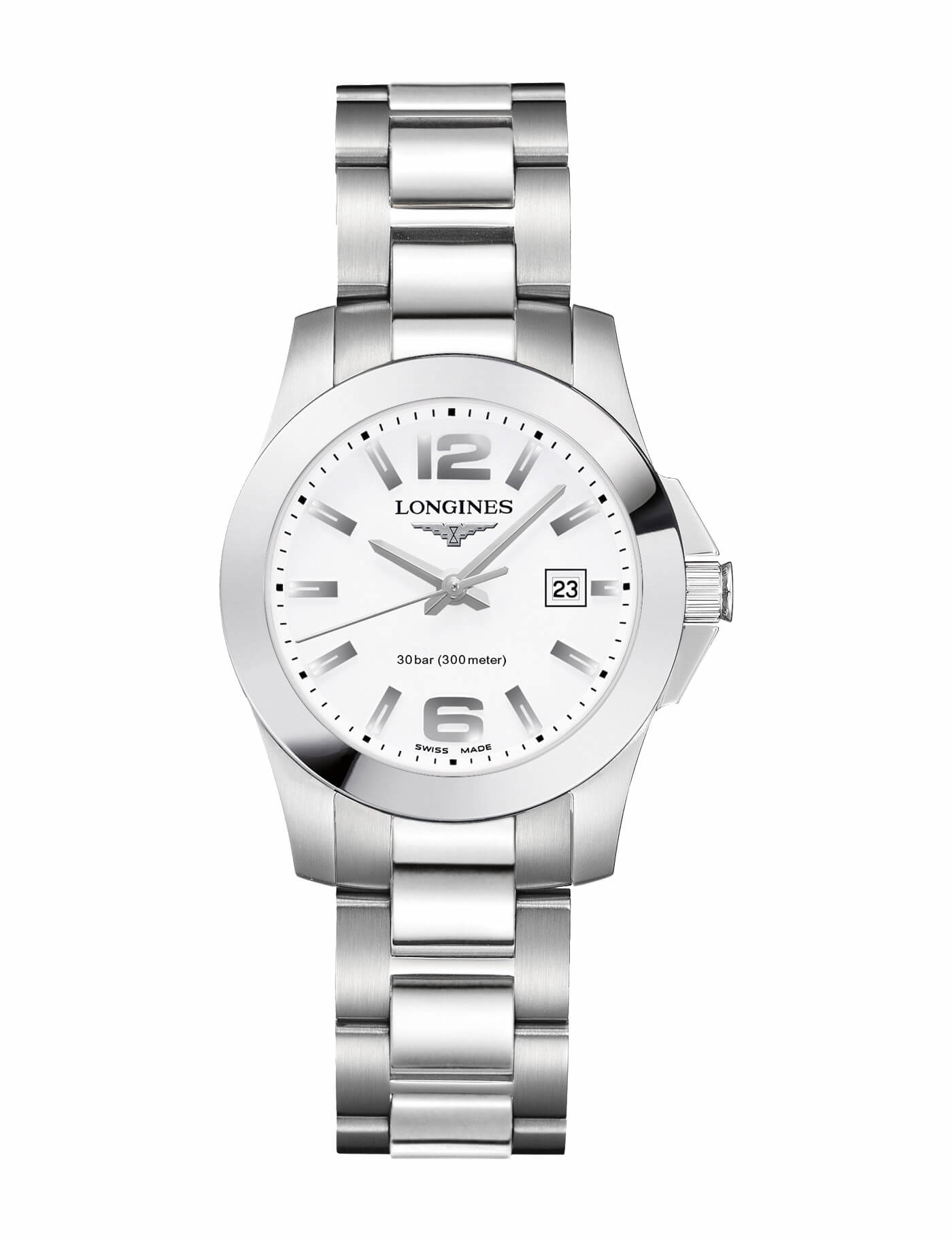 Ladies' watch  LONGINES, Conquest / 29.50mm, SKU: L3.376.4.16.6 | timeolution.com