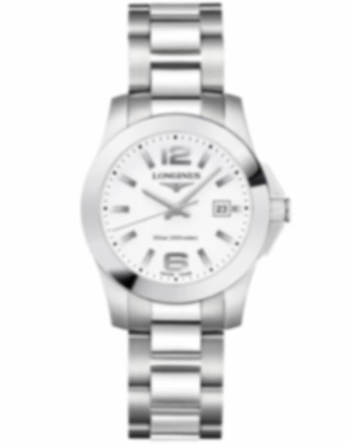 Ladies' watch  LONGINES, Conquest / 29.50mm, SKU: L3.376.4.16.6 | timeolution.com