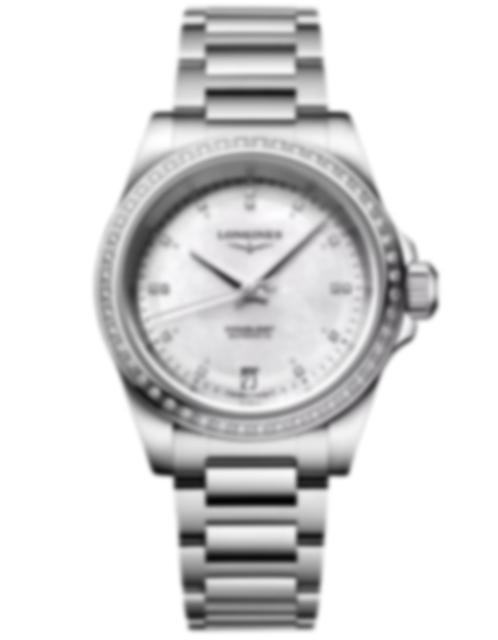 Ladies' watch  LONGINES, Conquest / 34mm, SKU: L3.430.0.87.6 | timeolution.com