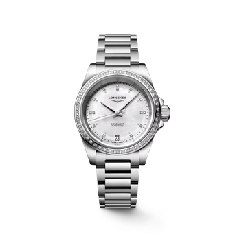 Ladies' watch  LONGINES, Conquest / 34mm, SKU: L3.430.0.87.6 | timeolution.com