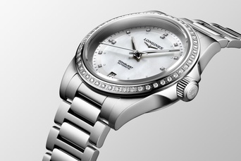 Ladies' watch  LONGINES, Conquest / 34mm, SKU: L3.430.0.87.6 | timeolution.com