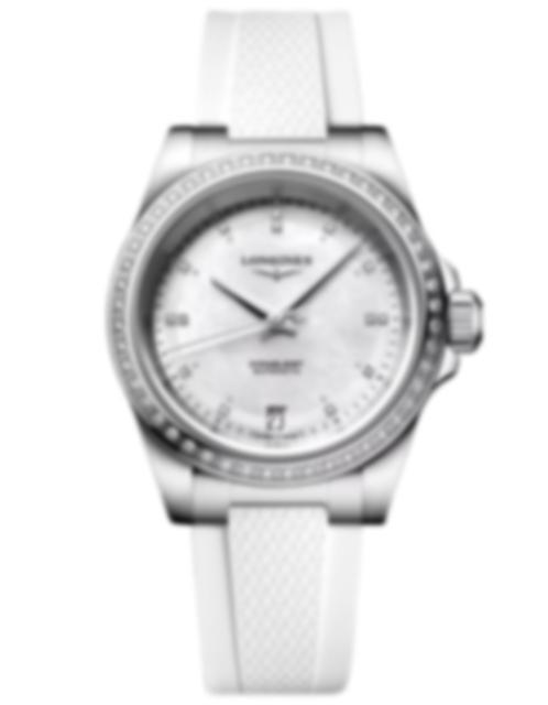 Ladies' watch  LONGINES, Conquest / 34mm, SKU: L3.430.0.87.9 | timeolution.com