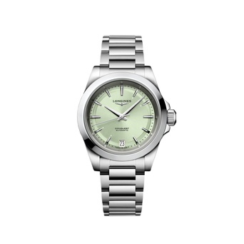 Ladies' watch  LONGINES, Conquest / 34mm, SKU: L3.430.4.02.6 | timeolution.com