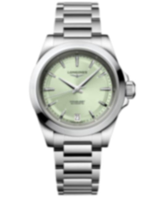 Ladies' watch  LONGINES, Conquest / 34mm, SKU: L3.430.4.02.6 | timeolution.com