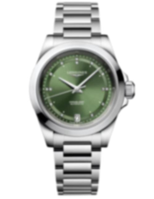 Ladies' watch  LONGINES, Conquest / 34mm, SKU: L3.430.4.07.6 | timeolution.com