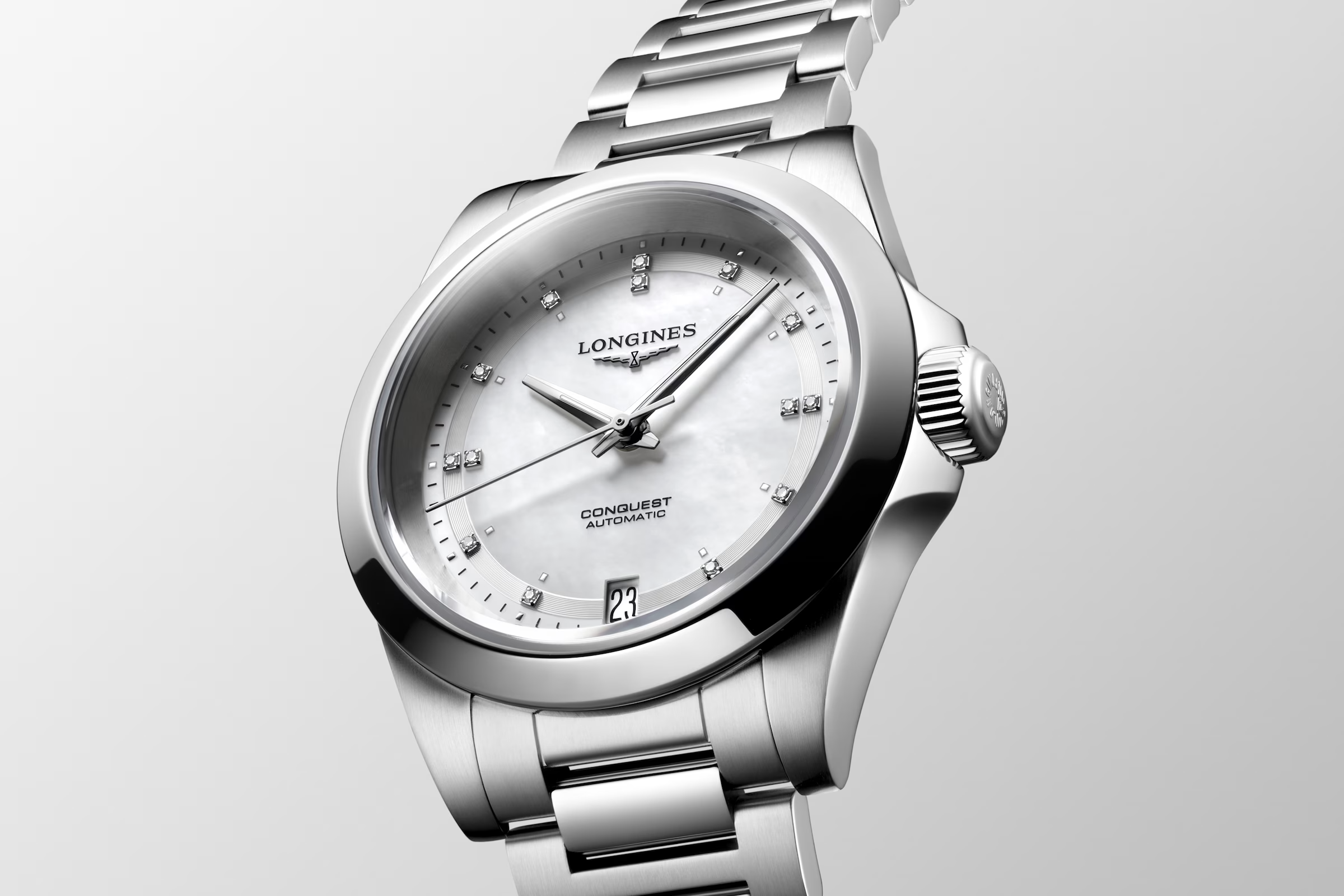 Ladies' watch  LONGINES, Conquest / 34mm, SKU: L3.430.4.87.6 | timeolution.com