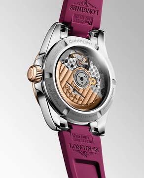 Ladies' watch  LONGINES, Conquest / 34mm, SKU: L3.430.5.98.9 | timeolution.com