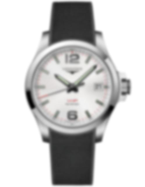 Men's watch / unisex  LONGINES, Conquest V.H.P. / 41mm, SKU: L3.716.4.76.9 | timeolution.com