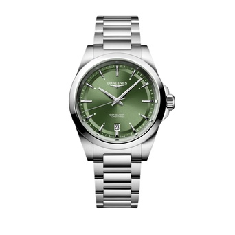 Men's watch / unisex  LONGINES, Conquest / 38mm, SKU: L3.720.4.02.6 | timeolution.com