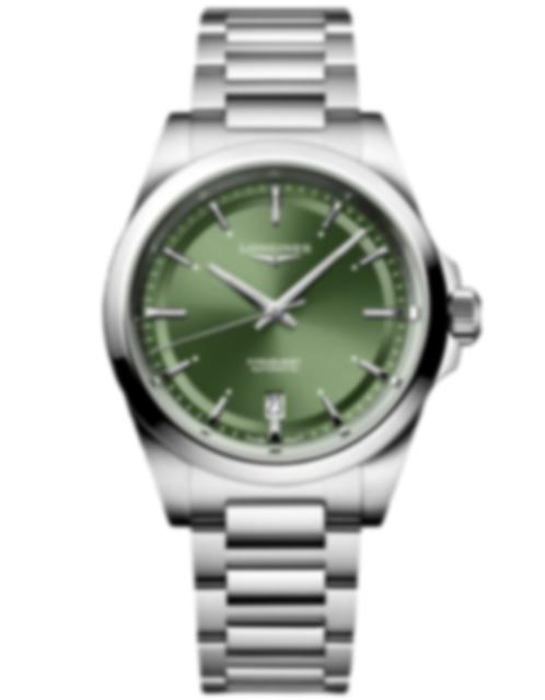 Men's watch / unisex  LONGINES, Conquest / 38mm, SKU: L3.720.4.02.6 | timeolution.com