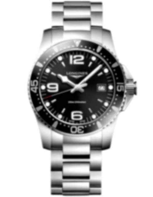 Men's watch / unisex  LONGINES, HydroConquest / 41mm, SKU: L3.740.4.56.6 | timeolution.com