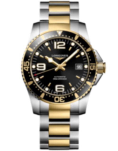 Men's watch / unisex LONGINES, HydroConquest / 41mm, SKU: L3.742.3.56.7 | timeolution.com