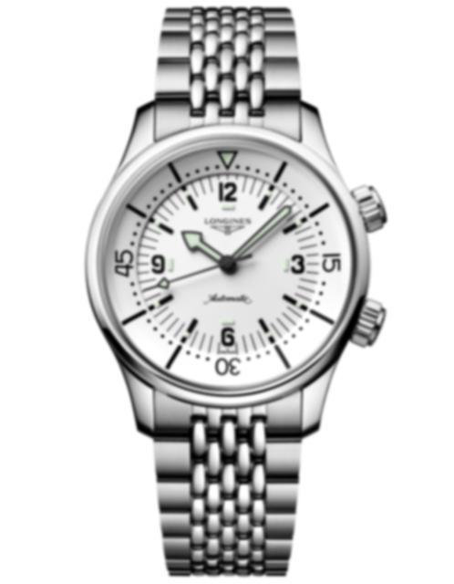 Men's watch / unisex LONGINES, Legend Diver / 39mm, SKU: L3.764.4.16.6 | timeolution.com