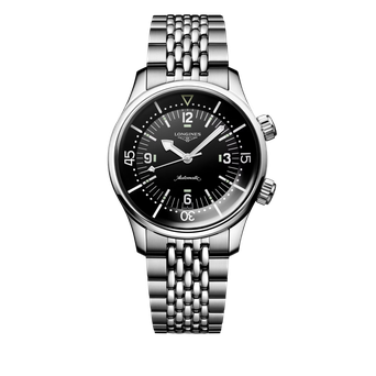 Men's watch / unisex  LONGINES, Legend Diver / 39mm, SKU: L3.764.4.50.7 | timeolution.com