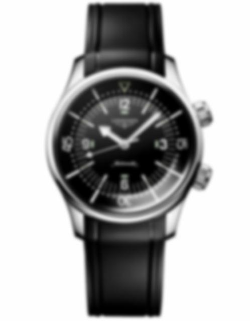Men's watch / unisex  LONGINES, Legend Diver / 39mm, SKU: L3.764.4.50.9 | timeolution.com