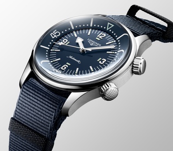 Men's watch / unisex  LONGINES, Legend Diver / 39mm, SKU: L3.764.4.90.2 | timeolution.com