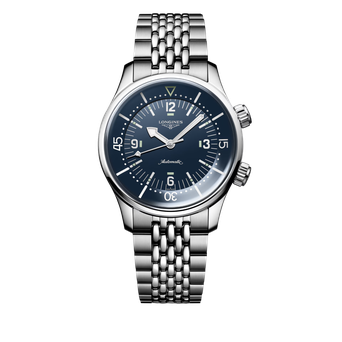 Men's watch / unisex  LONGINES, Legend Diver / 39mm, SKU: L3.764.4.90.7 | timeolution.com