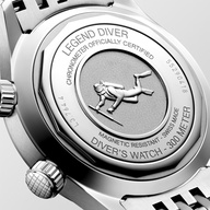 Men's watch / unisex  LONGINES, Legend Diver / 39mm, SKU: L3.764.4.90.7 | timeolution.com