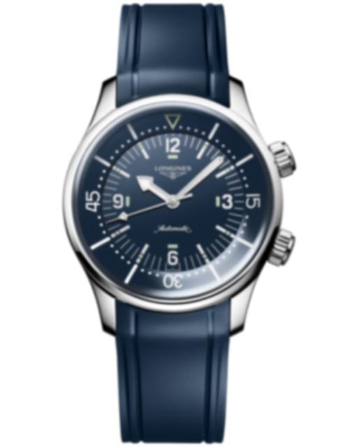 Men's watch / unisex  LONGINES, Legend Diver / 39mm, SKU: L3.764.4.90.9 | timeolution.com