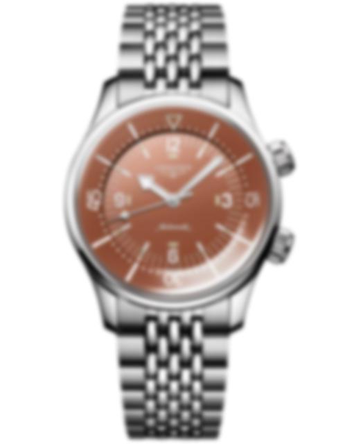 Men's watch / unisex  LONGINES, Legend Diver / 39mm, SKU: L3.764.4.96.6 | timeolution.com