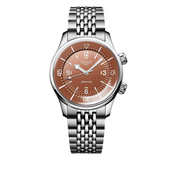 Men's watch / unisex  LONGINES, Legend Diver / 39mm, SKU: L3.764.4.96.6 | timeolution.com