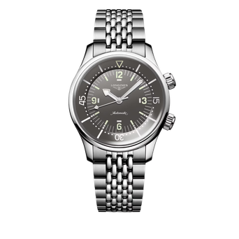 Men's watch / unisex  LONGINES, Legend Diver / 39mm, SKU: L3.764.4.99.6 | timeolution.com