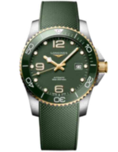 Men's watch / unisex  LONGINES, HydroConquest / 41mm, SKU: L3.781.3.06.9 | timeolution.com