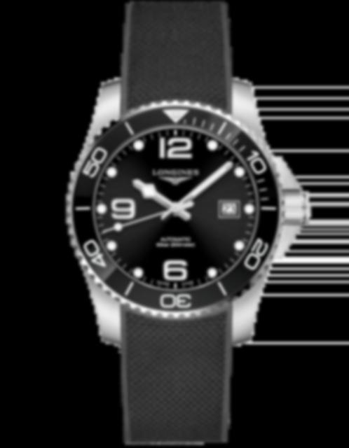 Men's watch / unisex  LONGINES, HydroConquest / 41mm, SKU: L3.781.4.56.9 | timeolution.com