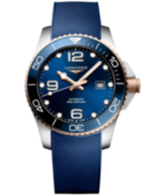 Men's watch / unisex  LONGINES, HydroСonquest / 43mm, SKU: L3.782.3.98.9 | timeolution.com