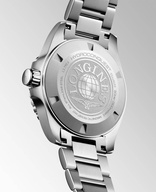 Men's watch / unisex  LONGINES, HydroConquest GMT / 41mm, SKU: L3.790.4.06.6 | timeolution.com