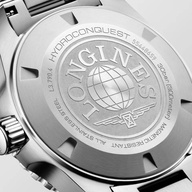 Men's watch / unisex  LONGINES, HydroConquest GMT / 41mm, SKU: L3.790.4.06.6 | timeolution.com