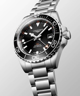 Men's watch / unisex  LONGINES, HydroConquest GMT / 41mm, SKU: L3.790.4.56.6 | timeolution.com