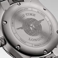 Men's watch / unisex  LONGINES, Spirit Zulu Time Titanium / 39mm, SKU: L3.802.1.53.6 | timeolution.com