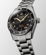 Men's watch / unisex  LONGINES, Spirit Zulu Time Titanium / 39mm, SKU: L3.802.1.53.6 | timeolution.com