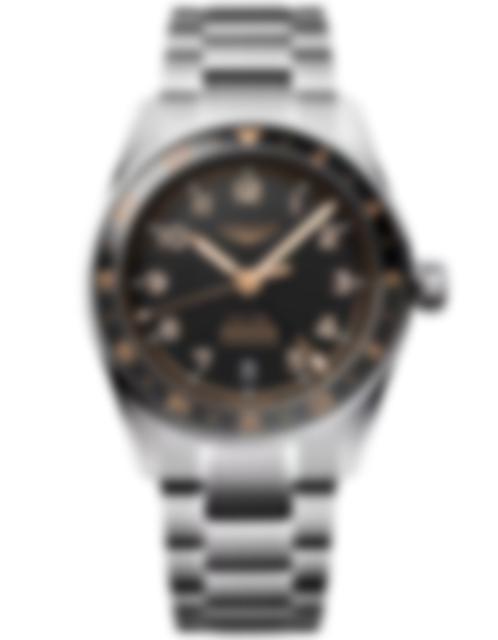 Men's watch / unisex LONGINES, Spirit Zulu Time / 39mm, SKU: L3.802.4.50.6 | timeolution.com
