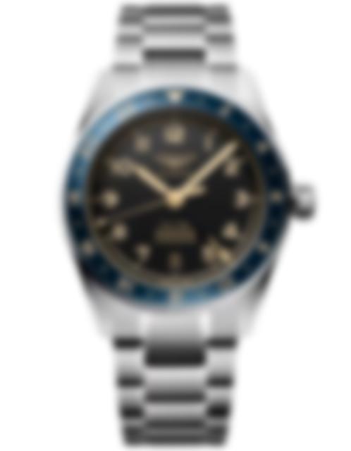 Men's watch / unisex LONGINES, Spirit Zulu Time / 39mm, SKU: L3.802.4.60.6 | timeolution.com