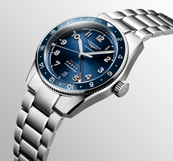 Men's watch / unisex  LONGINES, Spirit Zulu Time / 39mm, SKU: L3.802.4.93.6 | timeolution.com