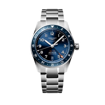 Men's watch / unisex  LONGINES, Spirit Zulu Time / 39mm, SKU: L3.802.4.93.6 | timeolution.com