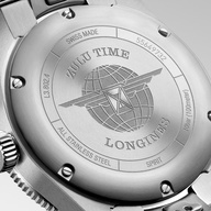 Men's watch / unisex  LONGINES, Spirit Zulu Time / 39mm, SKU: L3.802.4.93.6 | timeolution.com