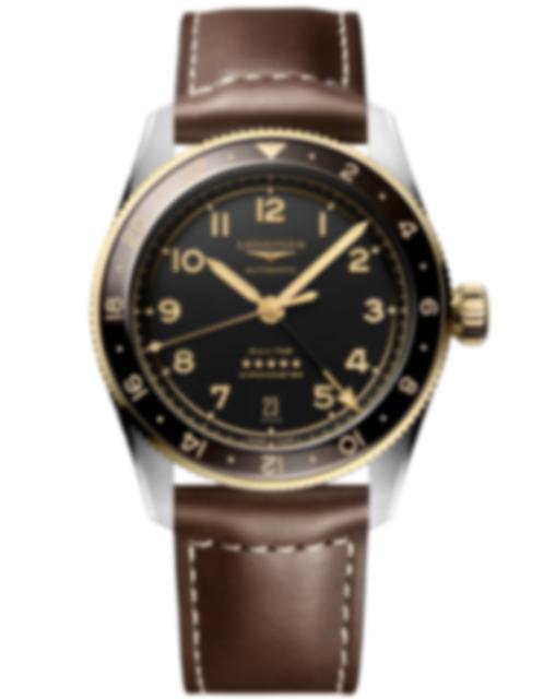 Men's watch / unisex  LONGINES, Spirit Zulu Time / 39mm, SKU: L3.802.5.53.2 | timeolution.com