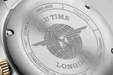 Men's watch / unisex  LONGINES, Spirit Zulu Time / 39mm, SKU: L3.802.5.53.2 | timeolution.com